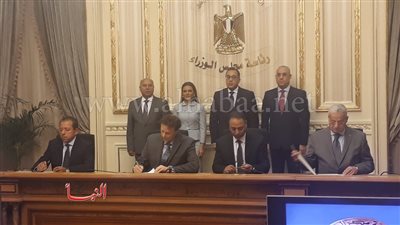 «مدبولي» يشهد توقيع عقد مشروع خطي مونوريل العاصمة الإدارية و6 أكتوبر