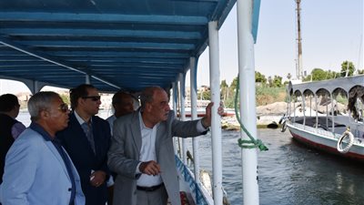 خطة محافظ أسوان لتحويل الحديقة الإستوائية لـ«مزار سياحي» هام