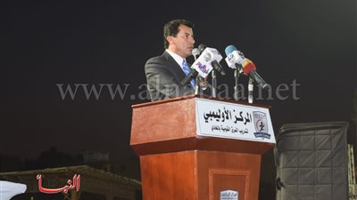 المركز الأوليمبى يستضيف معسكر منتخب نيجيريا للكرة الطائرة تحت 19 عام  