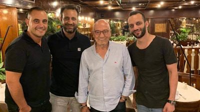 بالصورة.. تفاصيل لقاء أمير وأحمد مرتضي مع فيريرا 