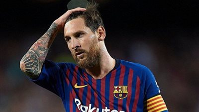 في الودية الثانية أمام نابولي.. ميسي خارج تشكيل البرسا