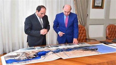 تعيين «مميش» مستشارًا للرئيس لمشروعات محور قناة السويس والموانئ