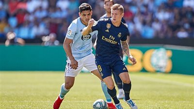 ريال مدريد تفوز بثلاثيه على سيلتا فيجو فى إفتتاح الدورى الإسبانى 