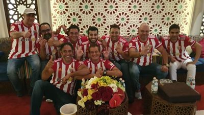 شاهد| كيف احتفل تركي آل الشيخ بفوز بيراميدز على الأهلي وانتصار ألميريا التاريخي 