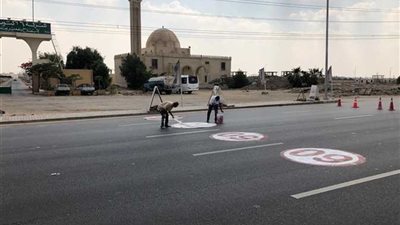 حملات النظافة تجوب شوارع مدينة 6 أكتوبر 