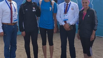 سيدات الطائرة الشاطئية إلى نصف نهائي الألعاب الإفريقية