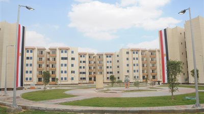 حل مشاكل الإسكان الاجتماعى بالعاشر من رمضان