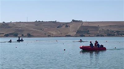 مريم عبد اللطيف تحصد برونزية التجديف في دورة الألعاب الإفريقية