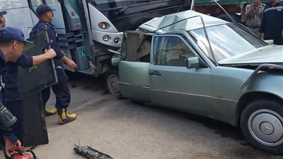 بعد التعرض لـ«حادث بشع».. نجاة فريق غزل المحلة من «الموت المحقق» 