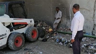 بالصور.. حملة نظافة مكبره بمجلس قروي سلامون 