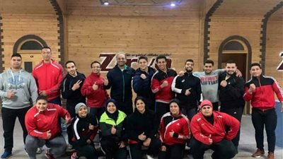 منتخب مصر لرفع الأثقال يطير إلى المغرب للمشاركة في الألعاب الأفريقية