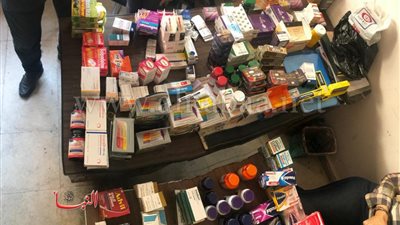 ضبط شخص يدير مخزن لـ«الأدوية المحظور تداولها» بالمعادي.. اعرف التفاصيل