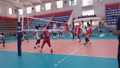 دورة الألعاب| الطائرة رجال تتغلب على كاب فيردي بثلاثة أشواط نظيفة 