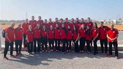 بعثة منتخب السلاح تصل المغرب للمشاركة فى دورة الالعاب الافريقية