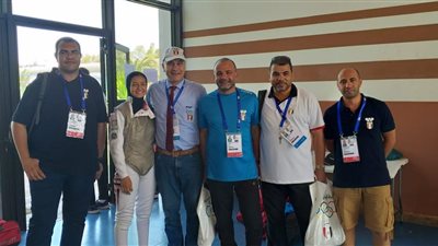 دورة الألعاب| السلاح يخوض أول مران في المغرب