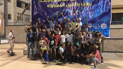 الغابة بطل القاهرة الصيفية للسباحة بالزعانف