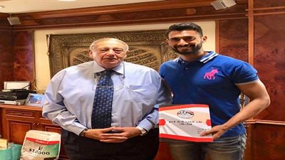 المقاصة يجدد عقد أحمد عادل عبد المنعم لموسمين 