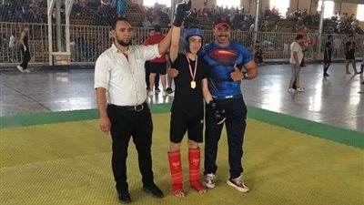 أبطال زايد يحصدون 12 ميدالية ذهبية وكأس بطولة مصر المفتوحة للكيك بوكسينج