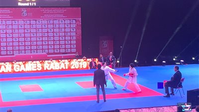 رضوى سيد تكتفي بفضية ٥٠ كجم كوميتيه ألعاب إفريقيا