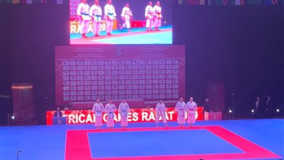 لم يلعب النهائي.. منتخب كاتا الرجال يكتفي بفضية دورة الألعاب الإفريقية