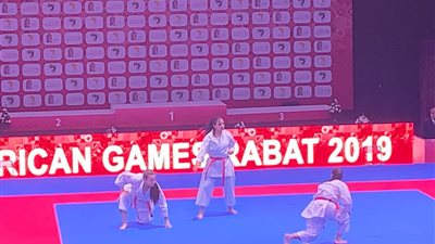 منتخب الكاتا سيدات يحقق فضية الفرق بدورة الألعاب