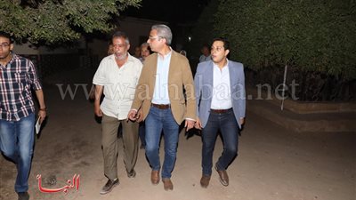 تفاصيل جولة محافظ سوهاج في مستشفى جرجا العام