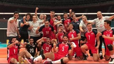 طائرة مصر للناشئين تفوز على نيجيريا وتتأهل لدور الثمانية في بطولة العالم