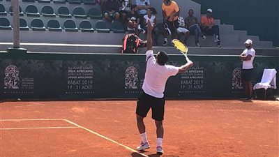 ميار شريف تتأهل لنهائي تنس الأرضي بدورة الألعاب الإفريقية 