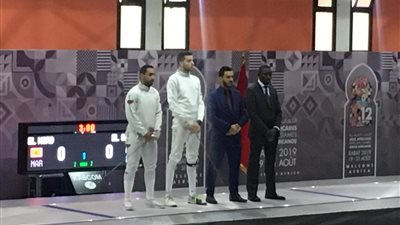 مصر تتأهل لنهائي منافسات الرجال والسيدات لمنتخبات السلاح بدورة الألعاب الإفريقية