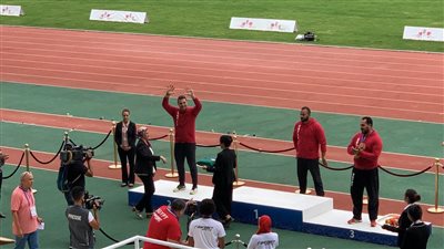 دورة الألعاب| مصر تحصد ذهبية وفضية وبرونزية رمي المطرقة 