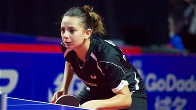 دورة الألعاب| دينا مشرف تحصد ذهبية فردي الطاولة للسيدات