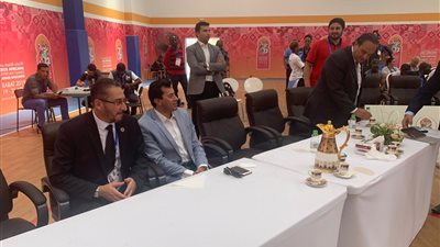 وزير الرياضة يدعم منتخب رفع الأثقال في منافسات دورة الألعاب الإفريقية