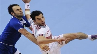 أحمد الأحمر الهداف التاريخي لمونديال الأندية لكرة اليد