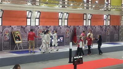 مصر تحقق ذهبية سيدات سلاح السابر في دورة الألعاب الإفريقية