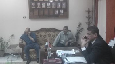 بالصور.. اجتماع لـ