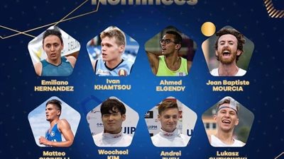 غدا..انتهاء التصويت لاختيار افضل رياضى خماسي حديث فى العالم 2019 