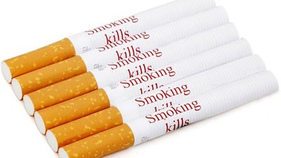 اقتراح بإضافة جملة تحذيرية جديدة على السجائر