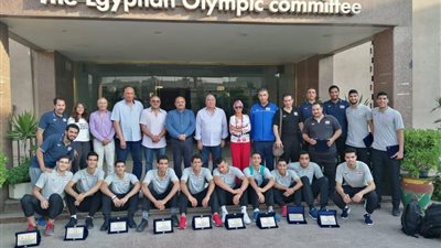 الأولمبية تكرم منتخب الطائرة الحاصل على رابع كأس العالم للناشئين 