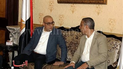 محافظ سوها يستقبل وزير الإسكان.. اعرف التفاصيل