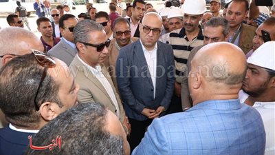 تفاصيل جولة محافظ سوهاج ووزير الإسكان فى المنشأة