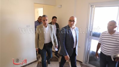 وزير الإسكان ومحافظ سوهاج يتفقدان المستشفى الجامعي الجديد