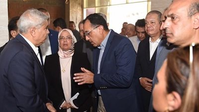 تفاصيل زيارة رئيس الوزراء لمستشفي التأمين الصحي و