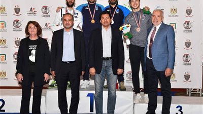 ٤٠ دولة  فى بطولة العالم لرواد السلاح بالقاهرة 