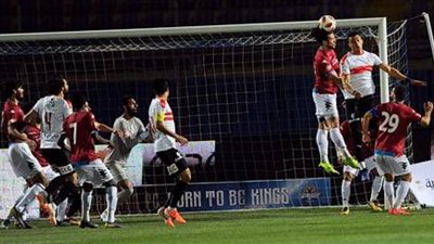 وصول حافلتي الزمالك وبيراميدز لبرج العرب