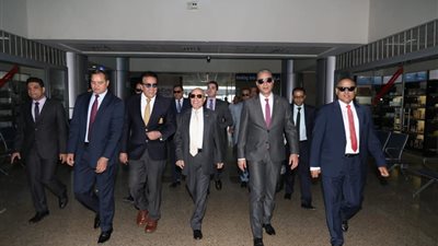 محافظ سوهاج يستقبل وزيري الإنتاج الحربي والتعليم العالي.. تعرف علي التفاصيل 