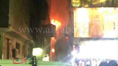 الدفع بـ«3» سيارات لـ«السيطرة» على حريق هائل في حدائق المعادي.. اعرف التفاصيل