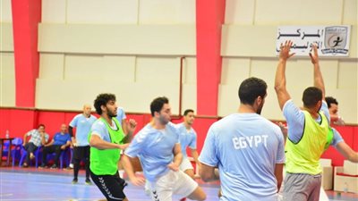 منتخب اليد يعسكر في المركز الاوليمبي استعدادا لبطولة افريقيا