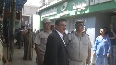 بالصور.. حملة مكبرة لمجلس المدينة والقيادات الأمنية لرفع الإشعالات بطما 