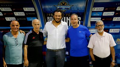 بالصور| ممدوح عيد يرحب ببعثة شباب بلوزداد