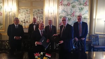 الجامعة المصرية الأوربية بالعاصمة الإدارية توقع الاتفاق النهائي مع جامعة لندن 